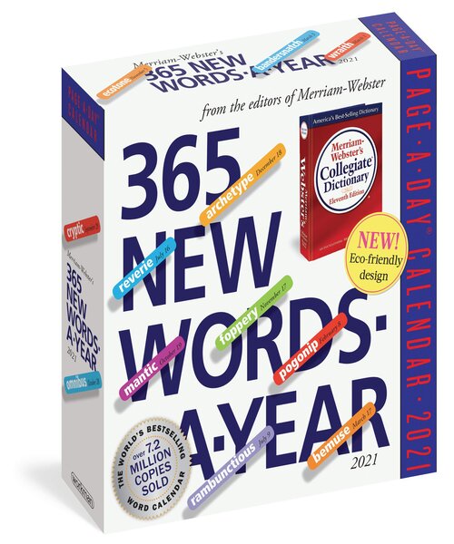 365 New Words A Year Page A Day R Calendar 2025 365 New Words A Year Page A Day R Calendar 2025